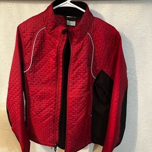 Harley-Davidson Red and Black Jacket